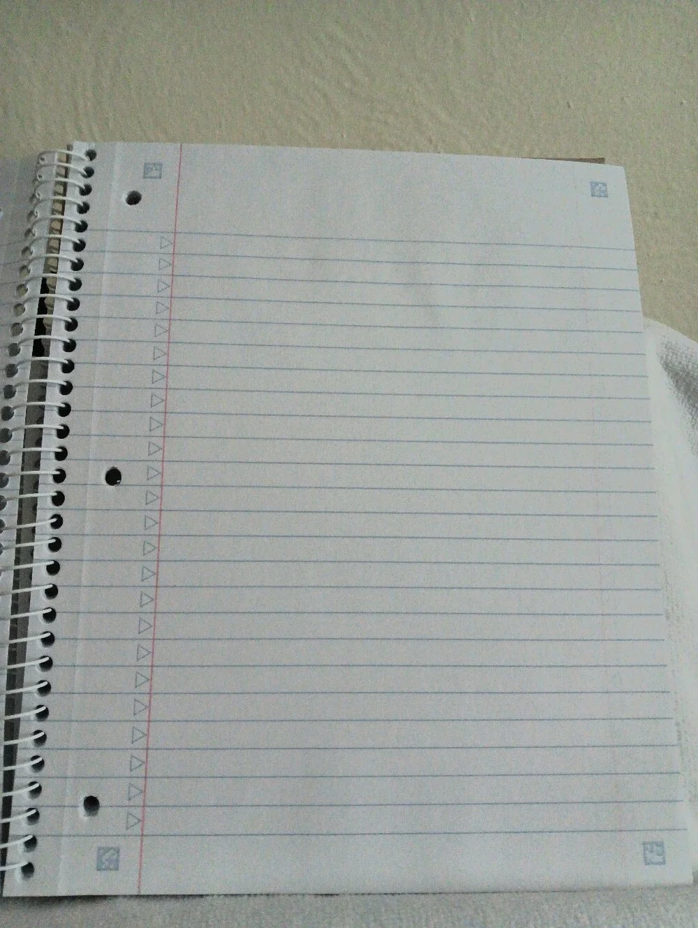 Five-Star Hearts & Stars Notebook 1 Subject
